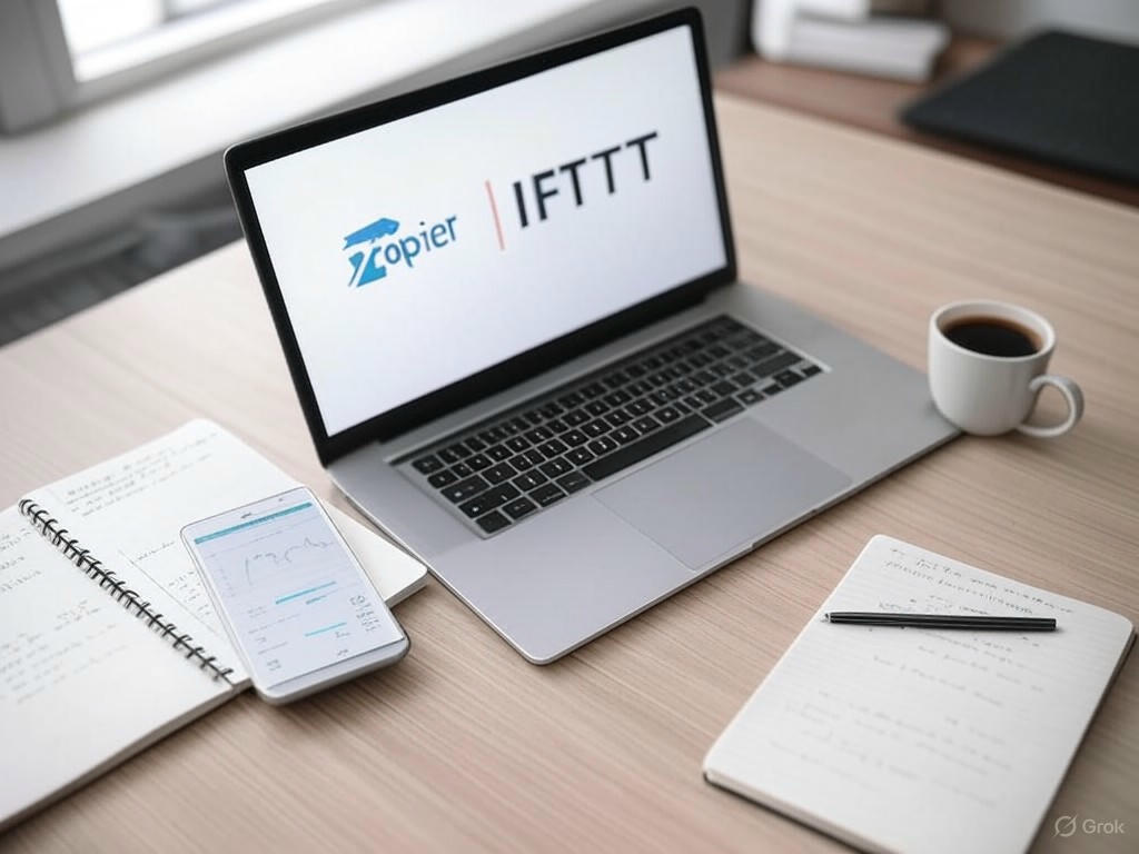 Comparative Analysis: Zapier vs. IFTTT for Affiliate Marketing Automation